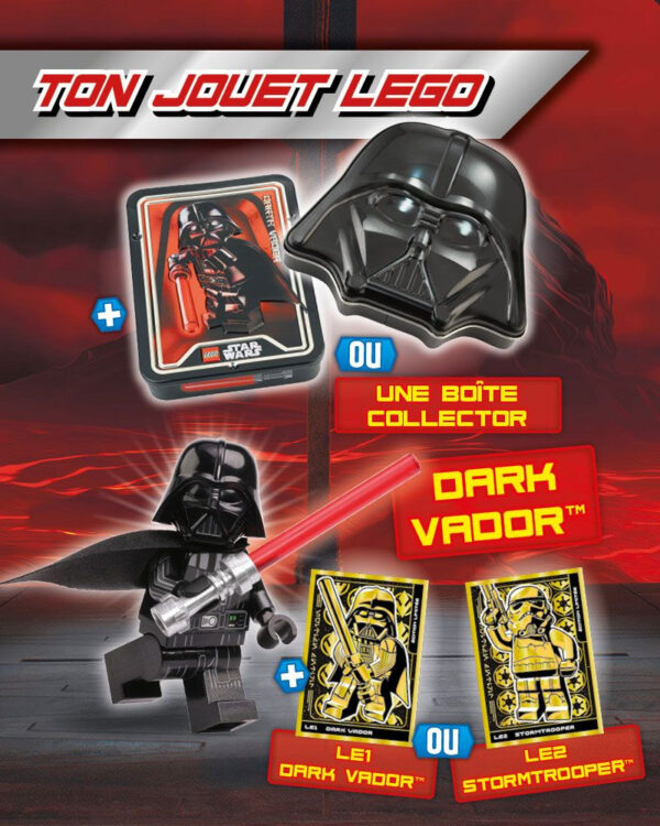 lego starwars magazine special 25 ans 2