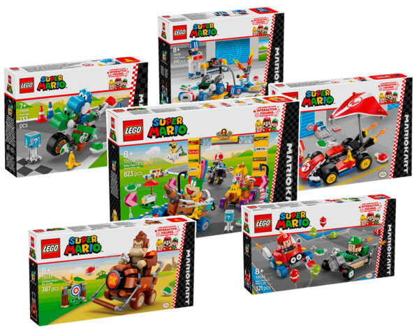 lego super mario kart 2025