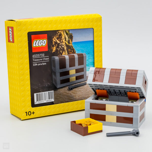 Nouvelle récompense LEGO Insiders prévue pour novembre 2024 : LEGO 5008945 Treasure Chest