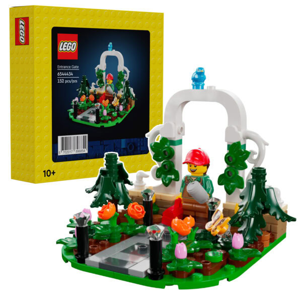 5009005 lego botanicals entrance gwp 2024