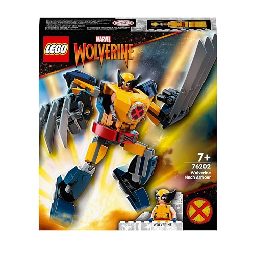 LEGO 76202 Super Heroes L’armure robot de Wolverine