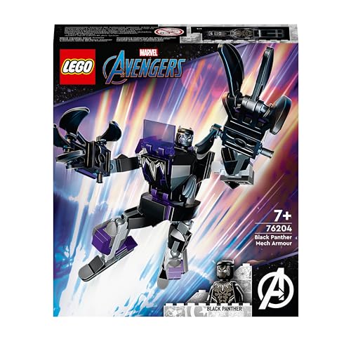 Lego 76204 Super Heroes L’Armure Robot de Black Panther