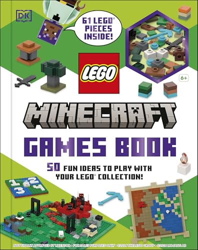 LEGO Minecraft Games Book: 50 Fun Ideas to Play with Your LEGO Collection!