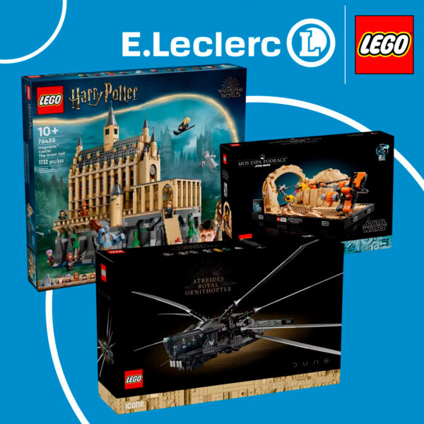 leclerc offre octobre 2024 lego