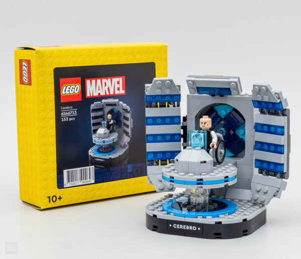 Très vite testé : LEGO Marvel 5009015 Cerebro