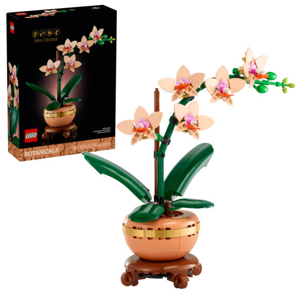 10343 lego botanicals mini orchid