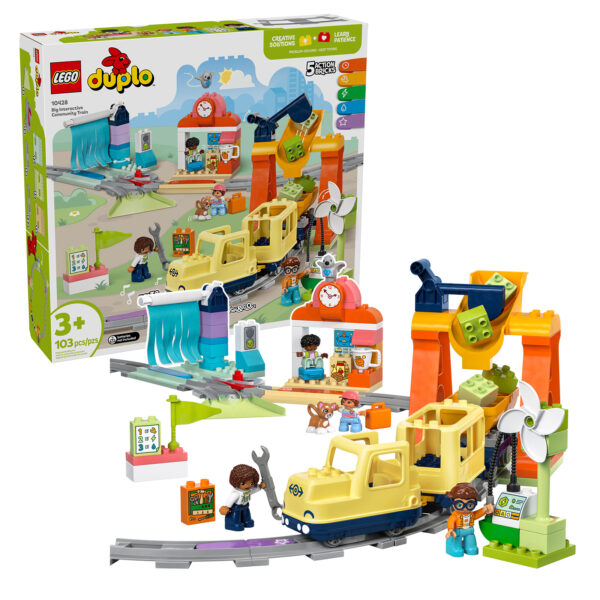 10428 lego duplo big interactive community train