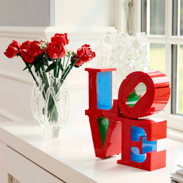 LEGO ART 31214 LOVE : le set est en précommande sur le Shop