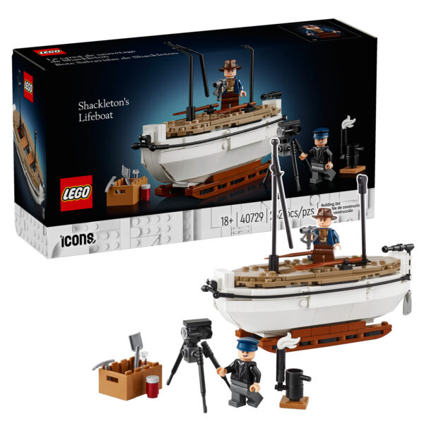 40729 lego icons shackleton lifeboat gwp