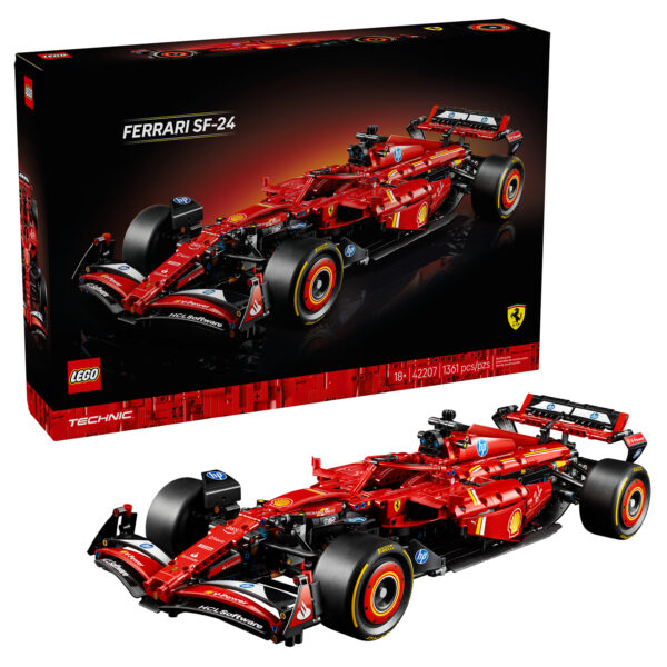 42207 lego technic sf 24 f1 car 1