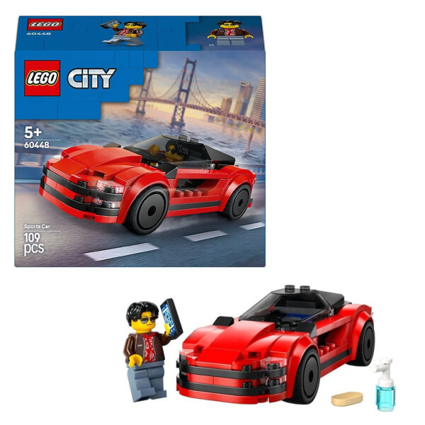 60448 lego city sports car