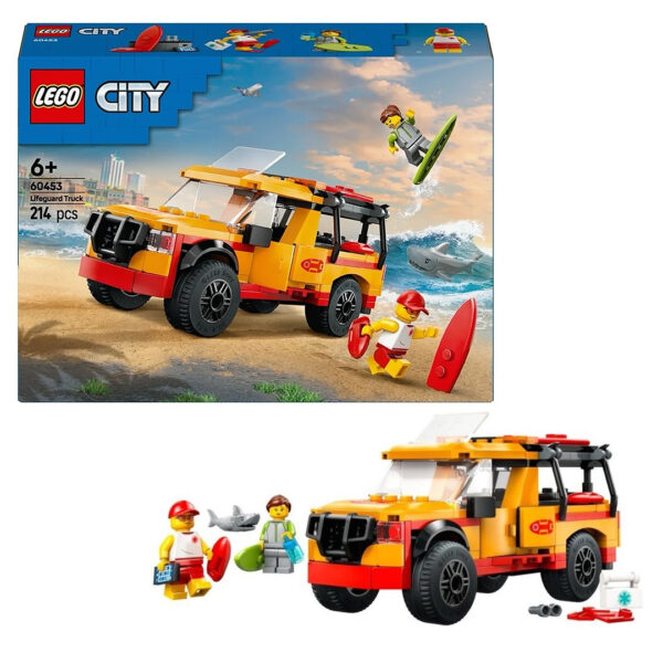 60453 lego city lifeguard truck