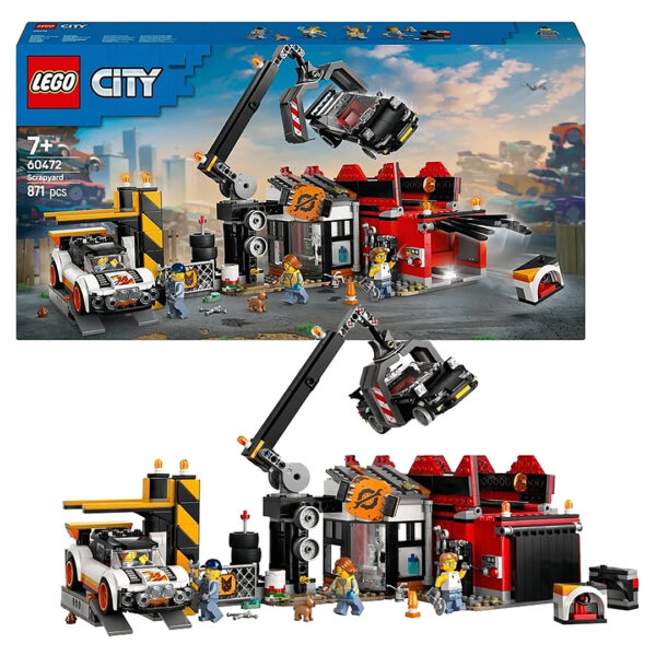 Nouveautés LEGO CITY 2025 : quelques visuels officiels