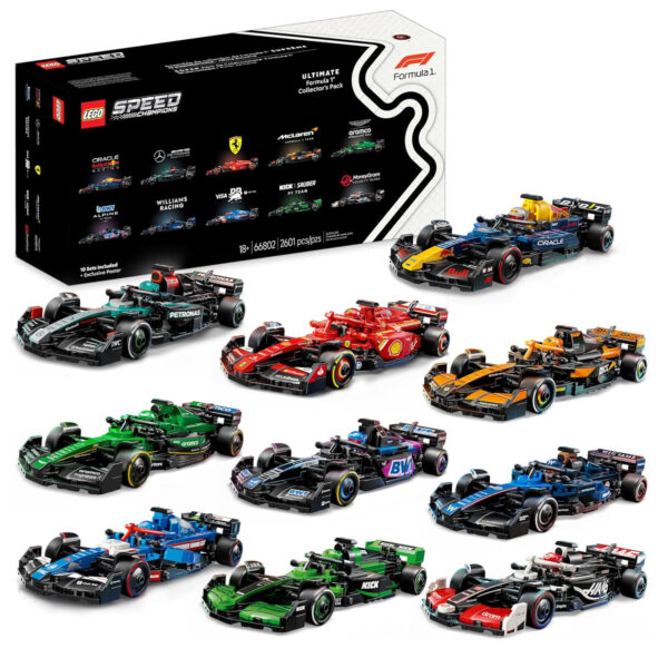 66802 lego speed champions ultimate formula 1 collector pack amazon exclusive