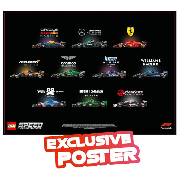 66802 lego speed champions ultimate formula 1 collector pack amazon exclusive 2