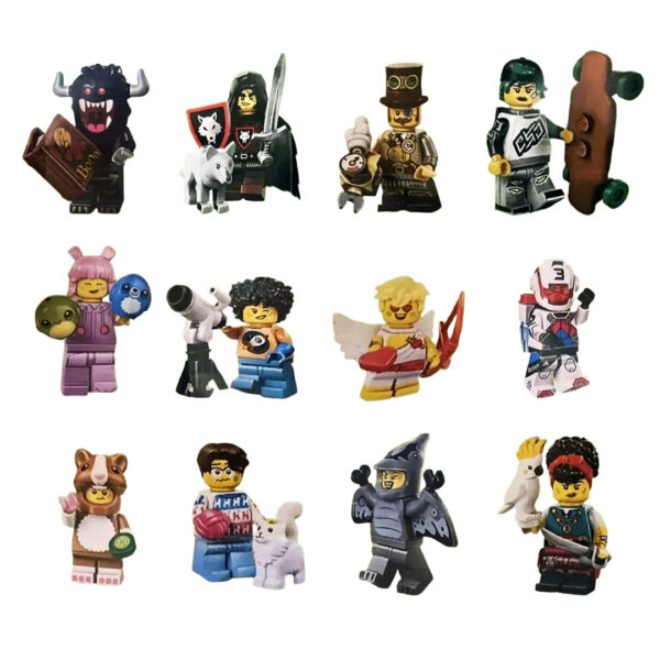 LEGO 71048 Collectible Minifigures Series 27 : premiers visuels