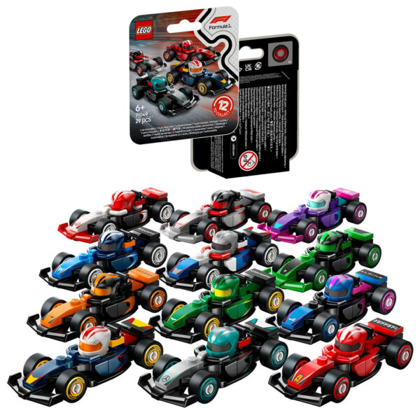 71049 lego collectible formula 1 cars 1