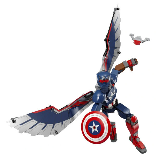 76296 lego marvel new captain america construction figure 1