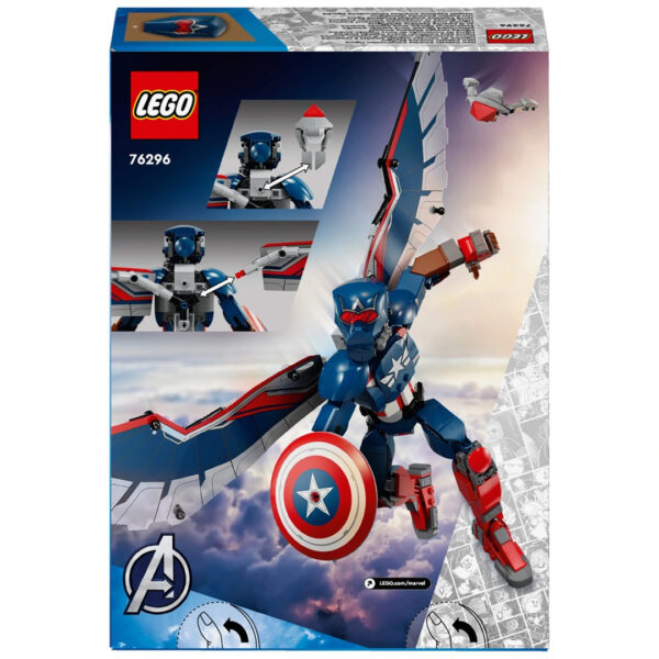 76296 lego marvel new captain america construction figure 3