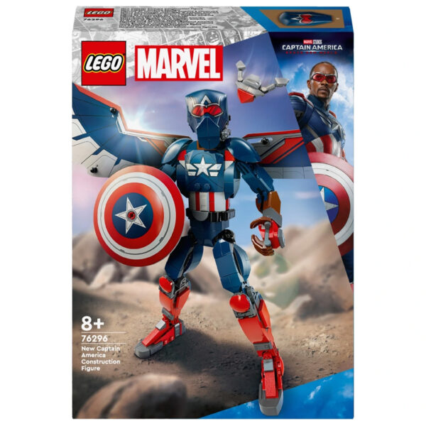 76296 lego marvel new captain america construction figure 4