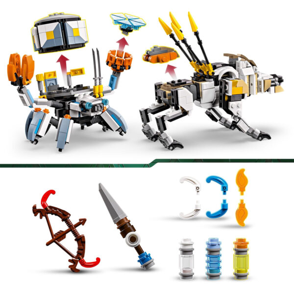 77037 lego horizon adventures aloy varl vs shell walker sawtooth 3