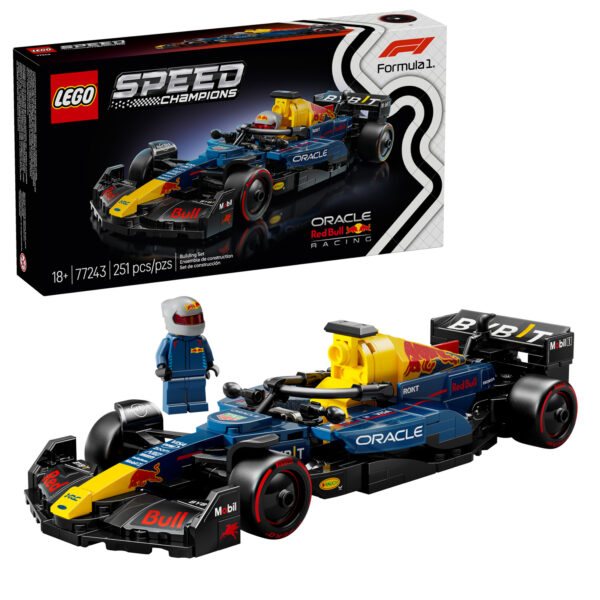 77243 lego speed champions oracle red bull racing rb20 f1 race car 1