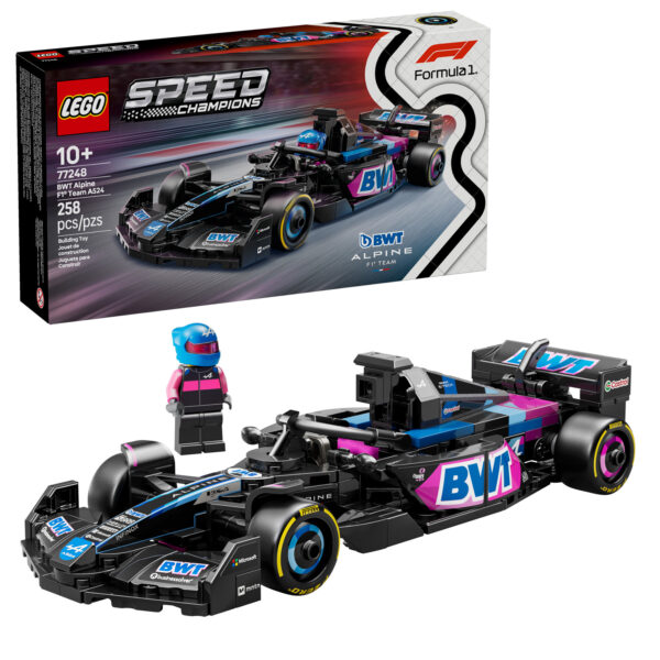 77248 lego speed champions bwt alpine f1 team a524 1