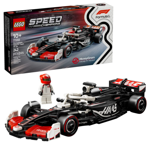 77250 lego speed champions moneygram haas f1 team vf 24 1