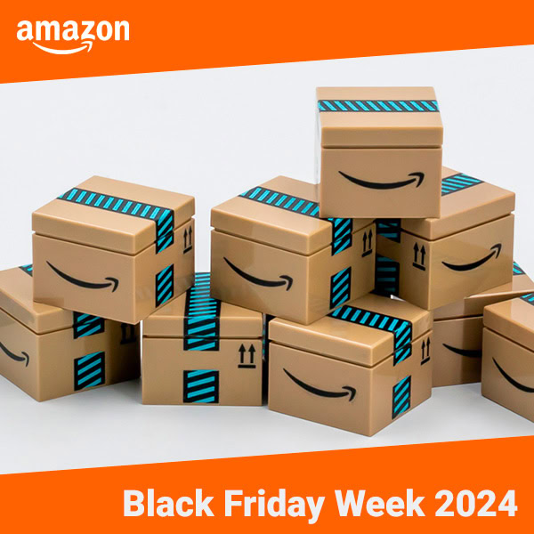 Black Friday Week 2024 chez Amazon : c'est parti !