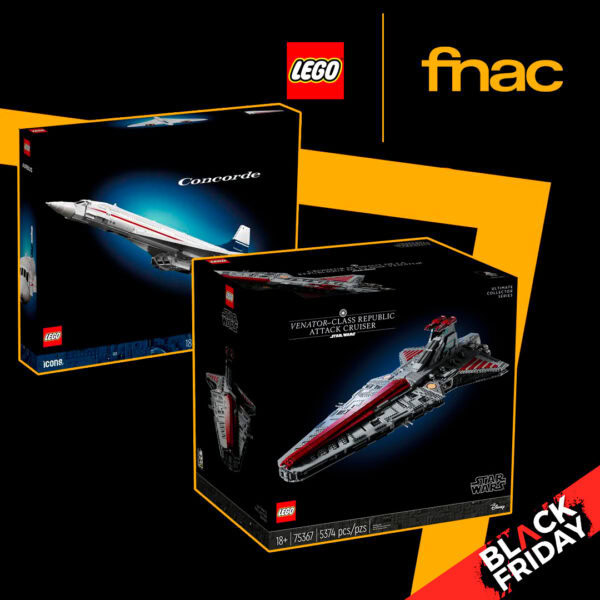 Black Friday 2024 sur FNAC.com : jusqu'à 30% de réduction sur une sélection de produits LEGO