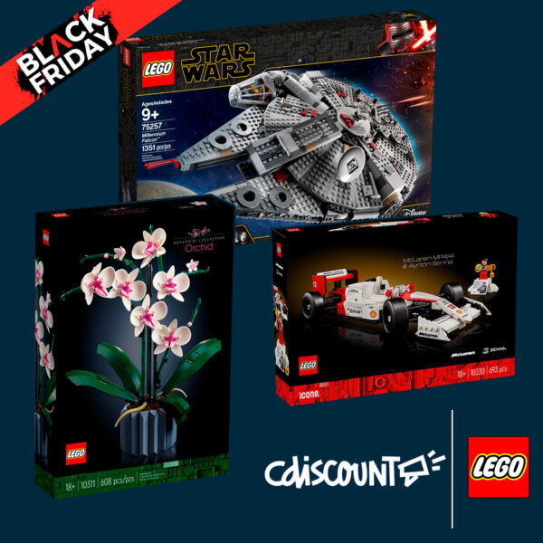 Black Friday chez Cdiscount : 50% de réduction sur le 2ème produit LEGO