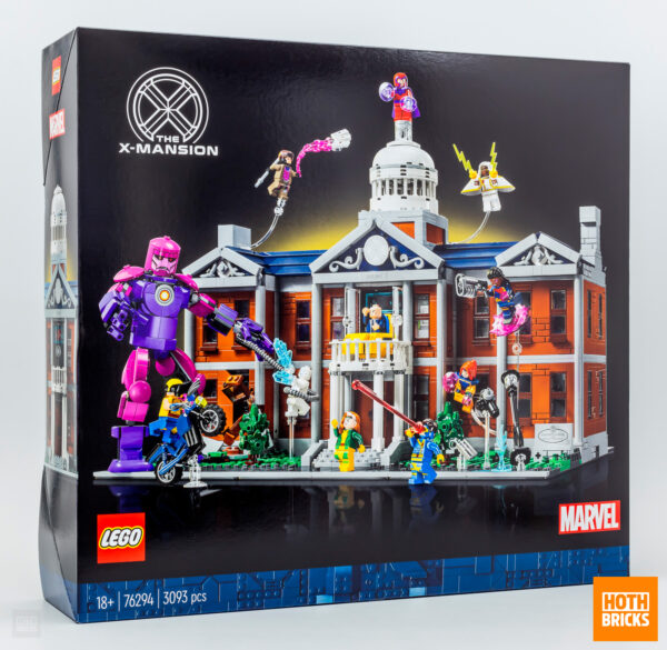 Concours : un exemplaire du set LEGO Marvel 76294 X-Men : The X-Mansion à gagner !