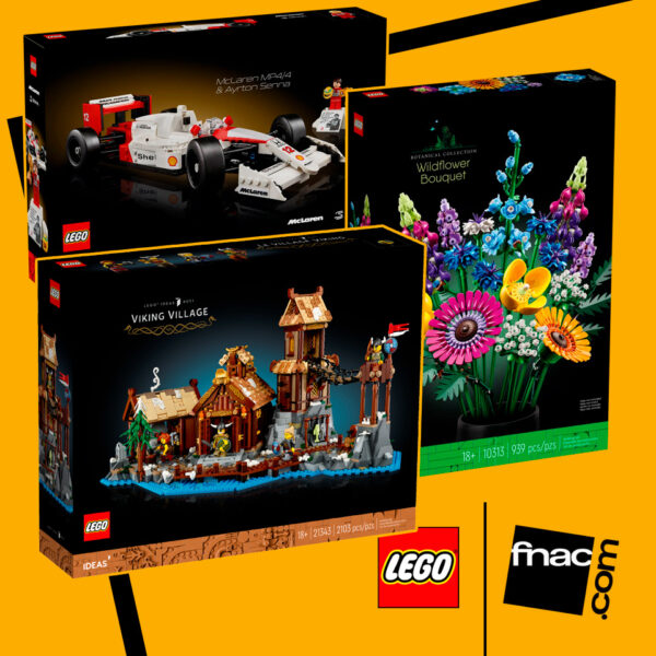 sur Fnac.com : 20% de réduction immédiate sur une sélection de produits LEGO pour adultes