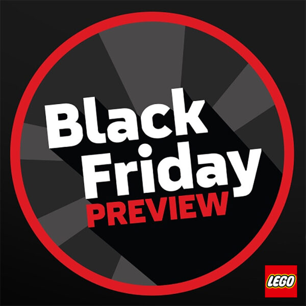 Black Friday 2024 chez LEGO : un live pour présenter les offres prévues