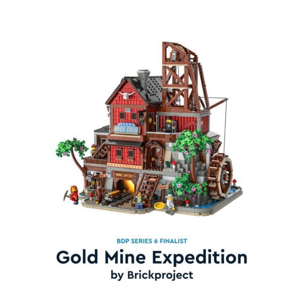 lego bricklink designer program gold mine expedition series 6 1