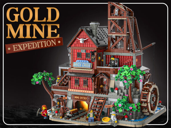 lego bricklink designer program gold mine expedition series 6