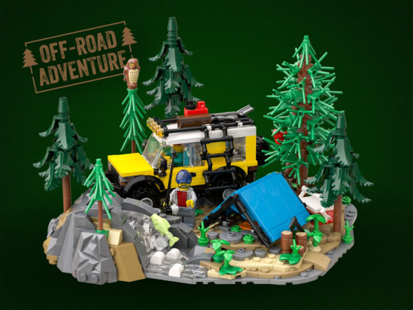 lego bricklink designer program off road adventure series 6