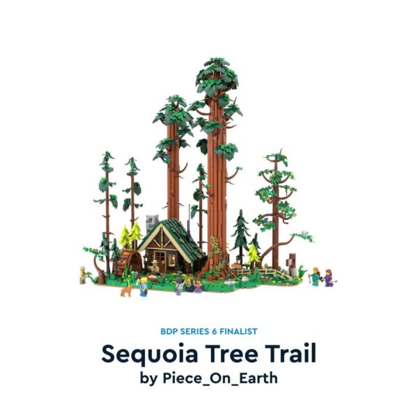 lego bricklink designer program sequoia tree trail series 6 1