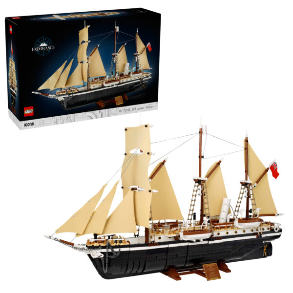 LEGO ICONS 10335 The Endurance : le set est en ligne sur le Shop