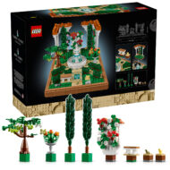 lego icons 10359 fountain garden 6