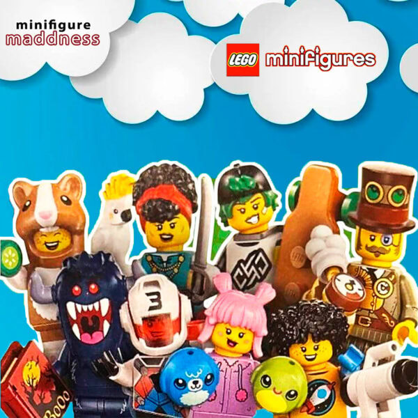 Chez Minifigure Maddness : précommandes ouvertes pour la 27ème série de minifigs LEGO à collectionner