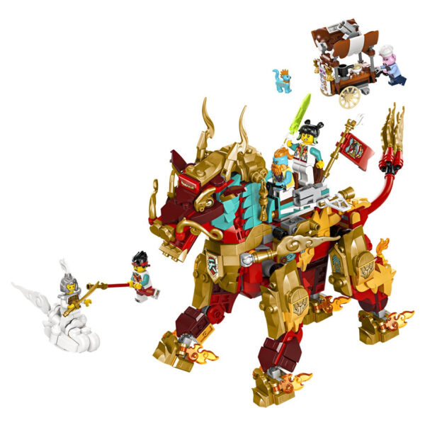 lego monkie kid 80066 mythical creature qilin 2