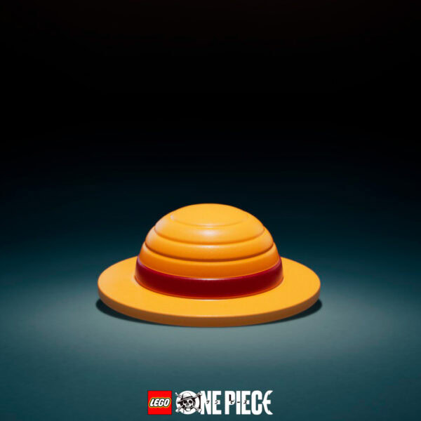 Pierre LEGO One Piece, accessoires de construction LEGO, collection One Piece, objet de jeu LEGO, décor LEGO One Piece.
