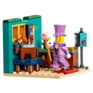 Bricks LEGO HOTH BRICKS avec personnage méchant et accessoires colorés, jouet de construction créatif pour enfants, décor de scène de ville ou de conte fantastique.