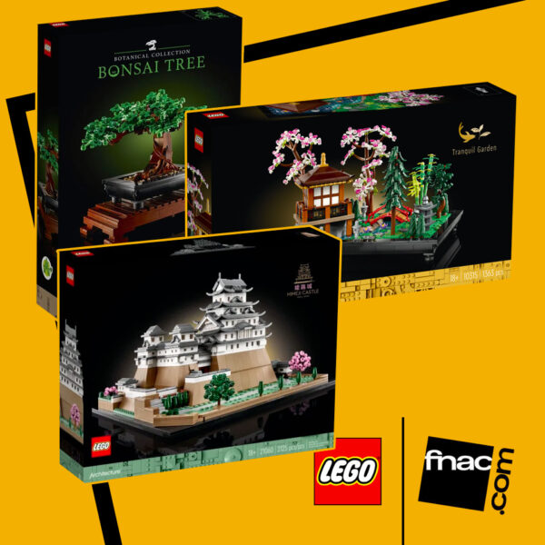 Bonsaï arbre LEGO Collection botanique à construire, pièces détaillées pour création d’un arbre miniature, parfait pour décoration DIY ou collection de LEGO nature.