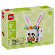 Chatons de Pâques LEGO, surprise lapin à construire pour enfants, 217 pièces, boîte colorée avec oreilles de lapin et fleurs, parfait pour activité créative pour enfants à partir de 7 ans.