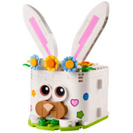 Léger, amusant, Lego créatif pour enfants, décoration de Pâques, cadeau, lapin, construction, jouet en brick, créativité, HOTH BRICKS, décoration de fête.