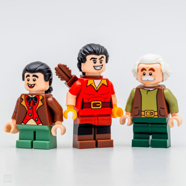 LEGO Einstein et personnages inspirés de la série "Lego Friends", figurines de briques de construction multicolores, jouets éducatifs pour enfants, collection de mini-figurines éducatives et créatives.