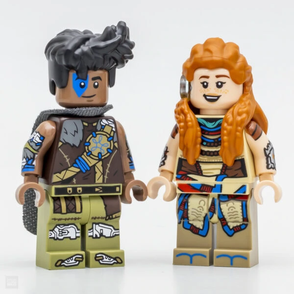 Clones LEGO customisés inspirés du film Avatar, figures détaillées avec accessoires, pour collectionneurs et fans de l'univers sci-fi et Lego.