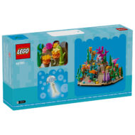 Vase sous-marin LEGO avec coraux et animaux marins, ensemble de construction pour enfants, édition limitée, parfait pour l'imagination sous-marine.